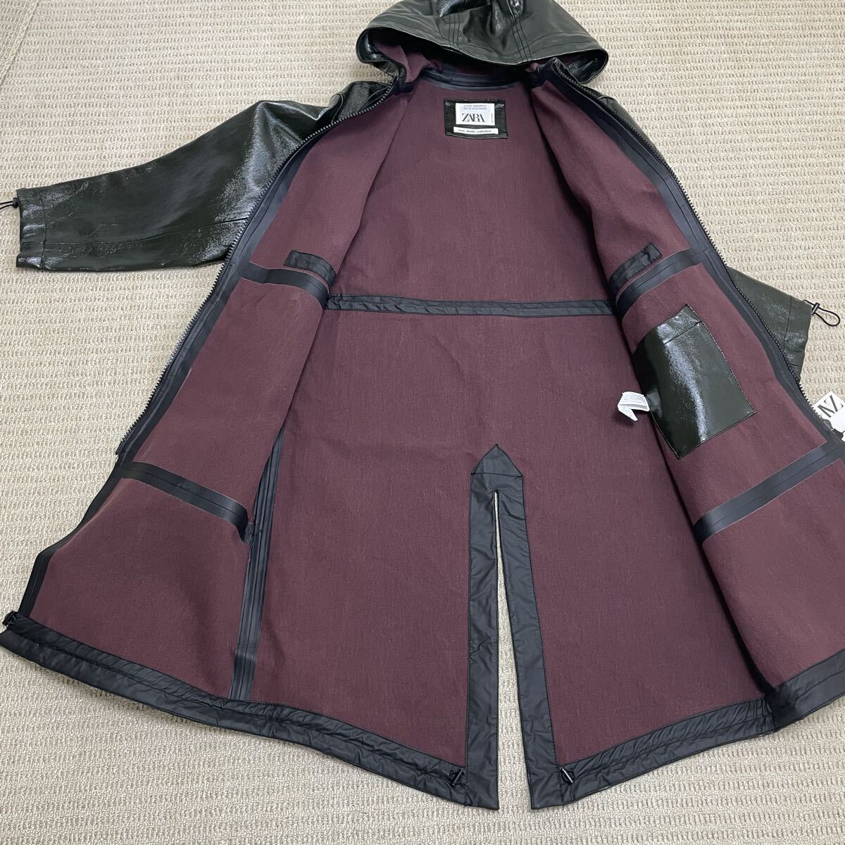 【未使用】ZARA LIMITED EDITION 2021 ラッカードパーカ_画像5