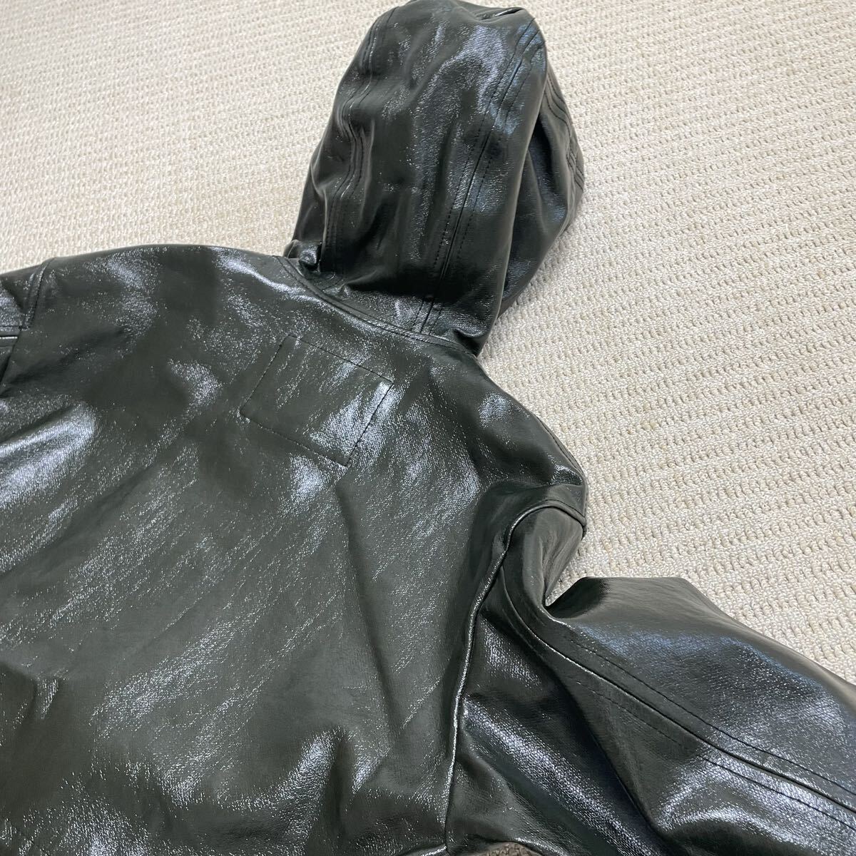 【未使用】ZARA LIMITED EDITION 2021 ラッカードパーカ_画像7