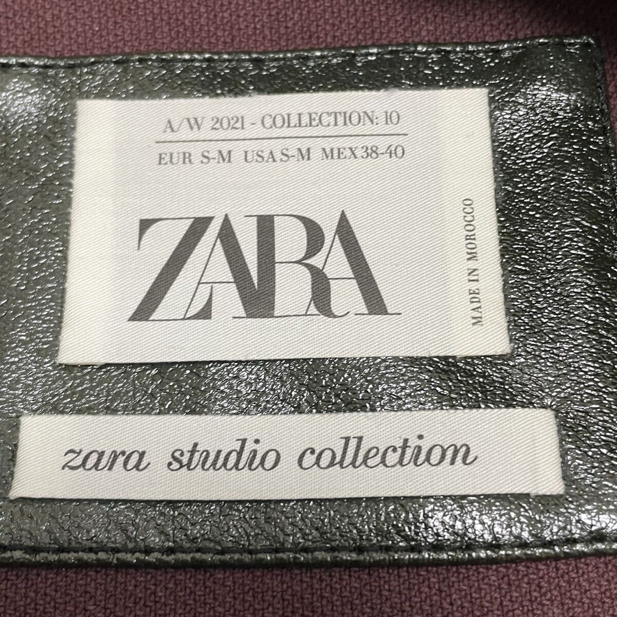 【未使用】ZARA LIMITED EDITION 2021 ラッカードパーカ_画像9
