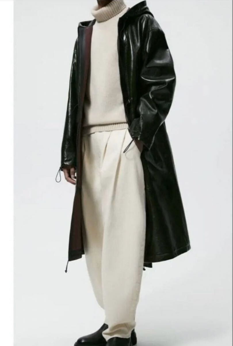 【未使用】ZARA LIMITED EDITION 2021 ラッカードパーカ_画像1