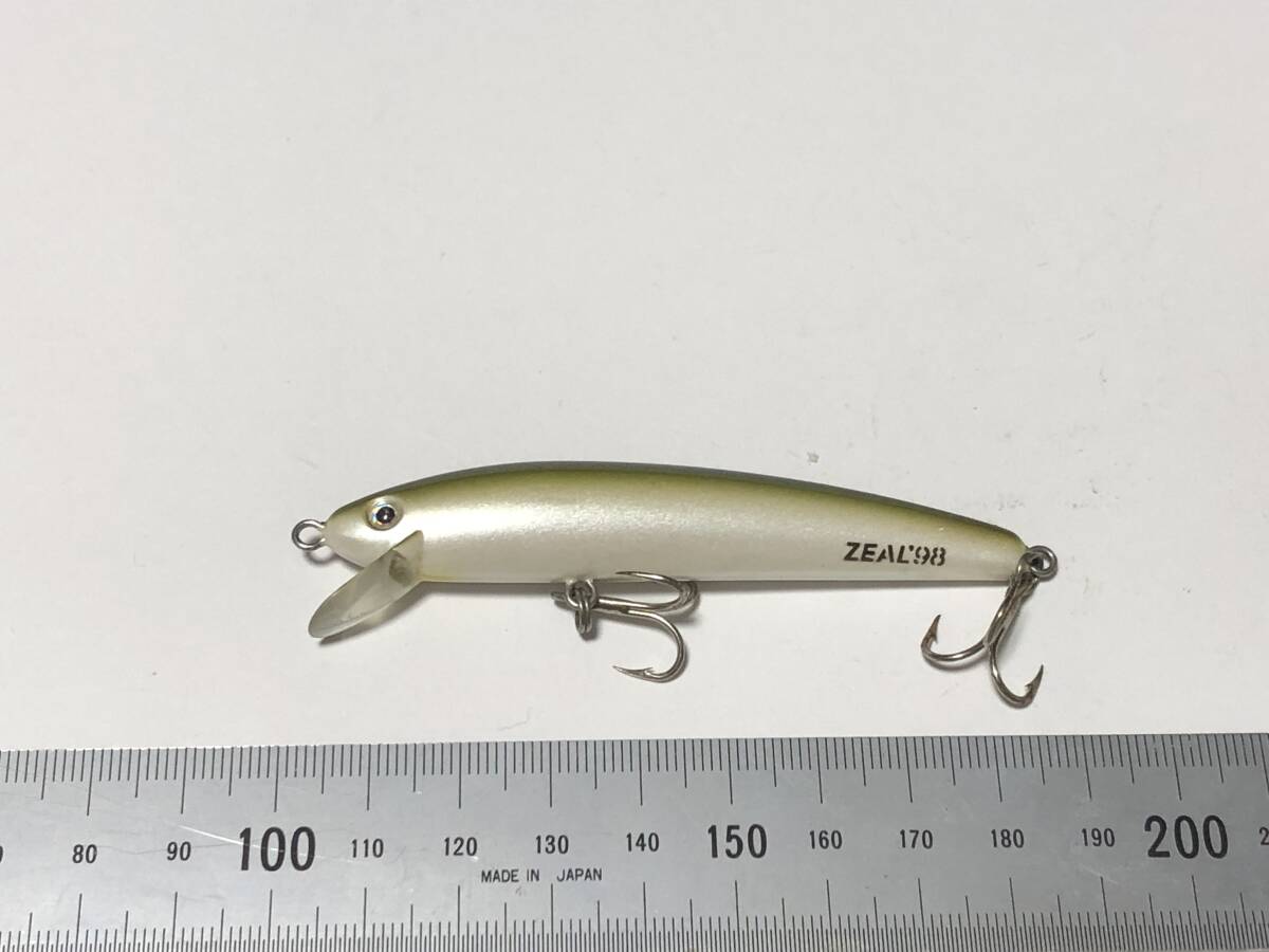 ZEAL MAREO ズイール マレオ 1998 約8.0cm (検.悟 オリカラ zeal あらいくん アライ君 プロップ アンカニーチャップ)_画像7