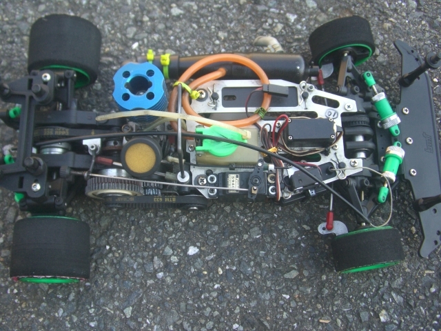 K4 BMT 931 １/10 エンジンＲＣ４ＷＤ　レーシングカー_画像3