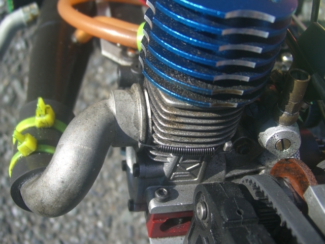 K4 BMT 931 １/10 エンジンＲＣ４ＷＤ　レーシングカー_画像4