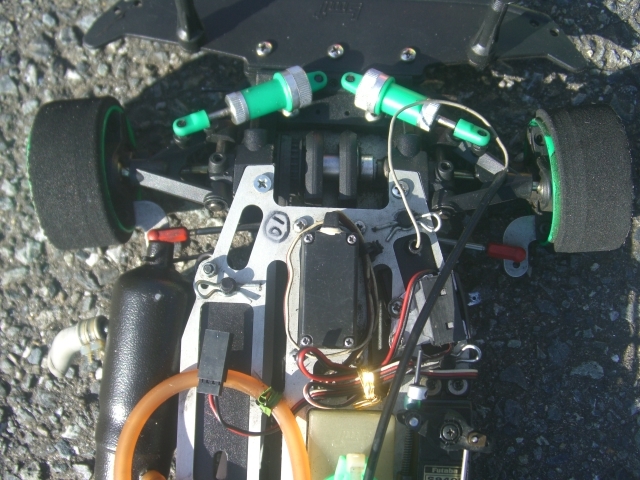 K4 BMT 931 １/10 エンジンＲＣ４ＷＤ　レーシングカー_画像9