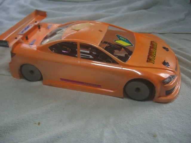 YOKOMO HPI　　４WD_画像1