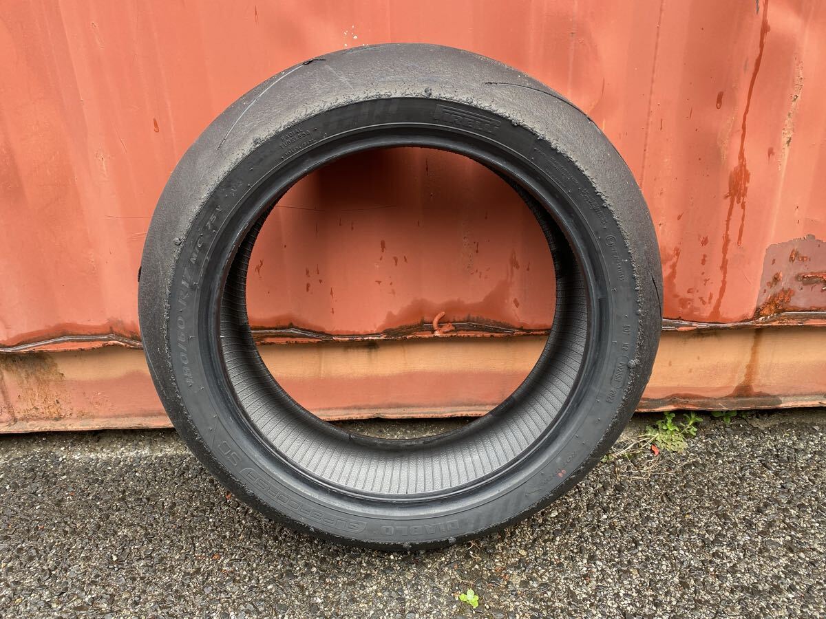 ピレリ　ディアブロ スーパーコルサ V4 SC1 180/60-17 st600 _画像2