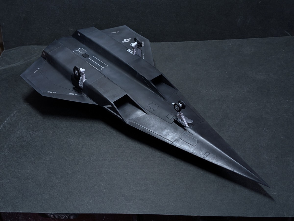 トップガンマーベリック、試作機ダークスター、ベルファイン1/72塗装完成品_画像6