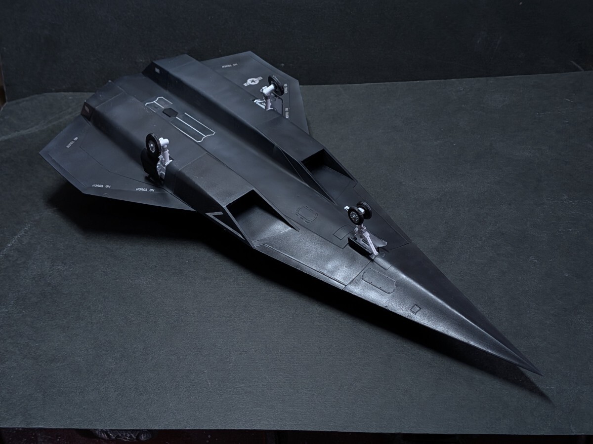 トップガンマーベリック、試作機ダークスター、ベルファイン1/72塗装完成品_画像7