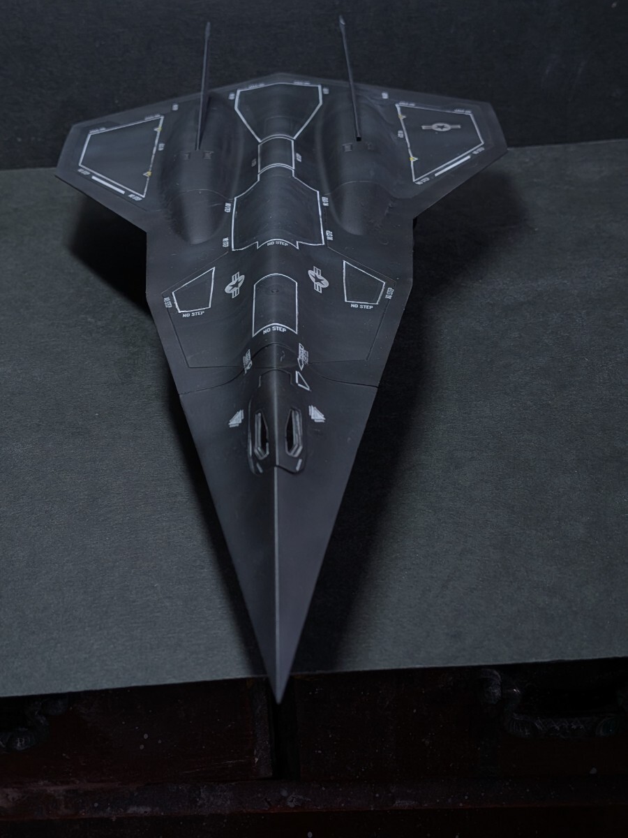 トップガンマーベリック、試作機ダークスター、ベルファイン1/72塗装完成品_画像5