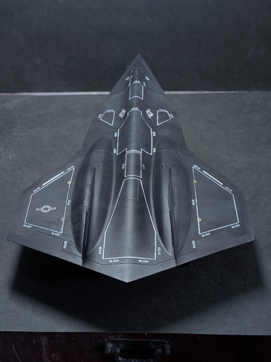 トップガンマーベリック、試作機ダークスター、ベルファイン1/72塗装完成品_画像8