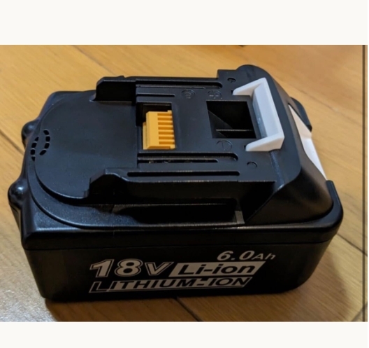 （2個入り）マキタ バッテリー 18V 純正交換工具用 PSE認証 送料無料！ マキタ互換バッテリー_画像9