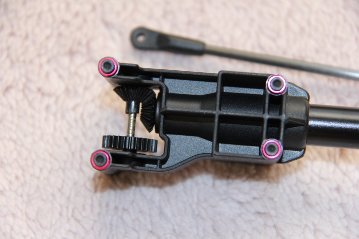 アライン　T-REX470用　テールトルクチューブユニット中古動作確認済_画像5