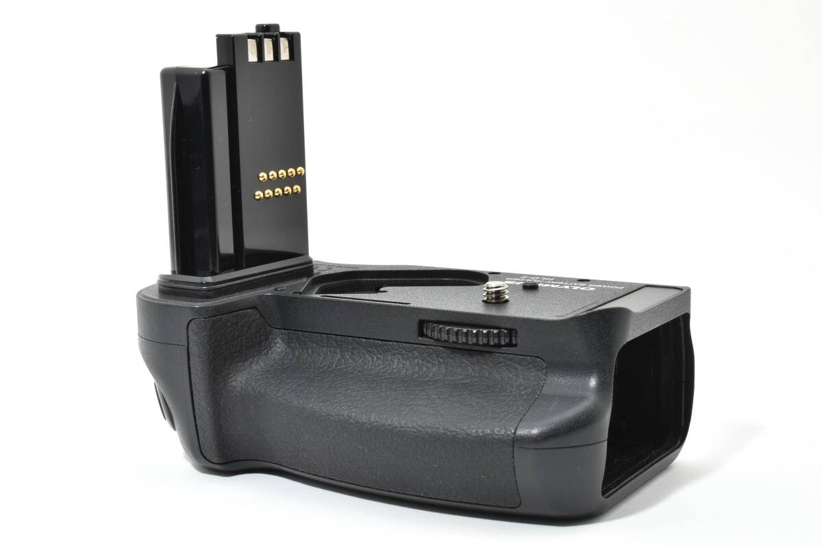 ★E-1用大容量パワーバッテリーホルダーセット★ OLYMPUS オリンパス SHLD-2 #7220_画像2