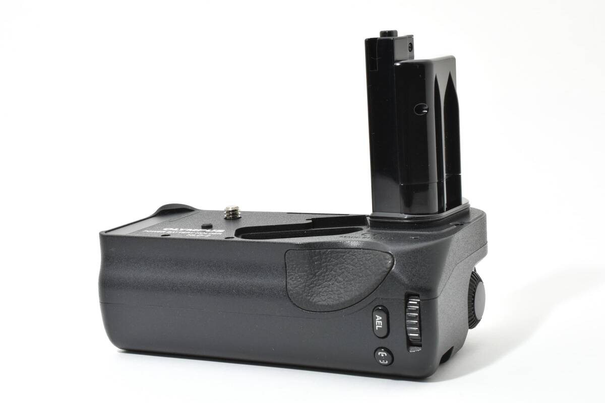 ★E-1用大容量パワーバッテリーホルダーセット★ OLYMPUS オリンパス SHLD-2 #7220_画像4