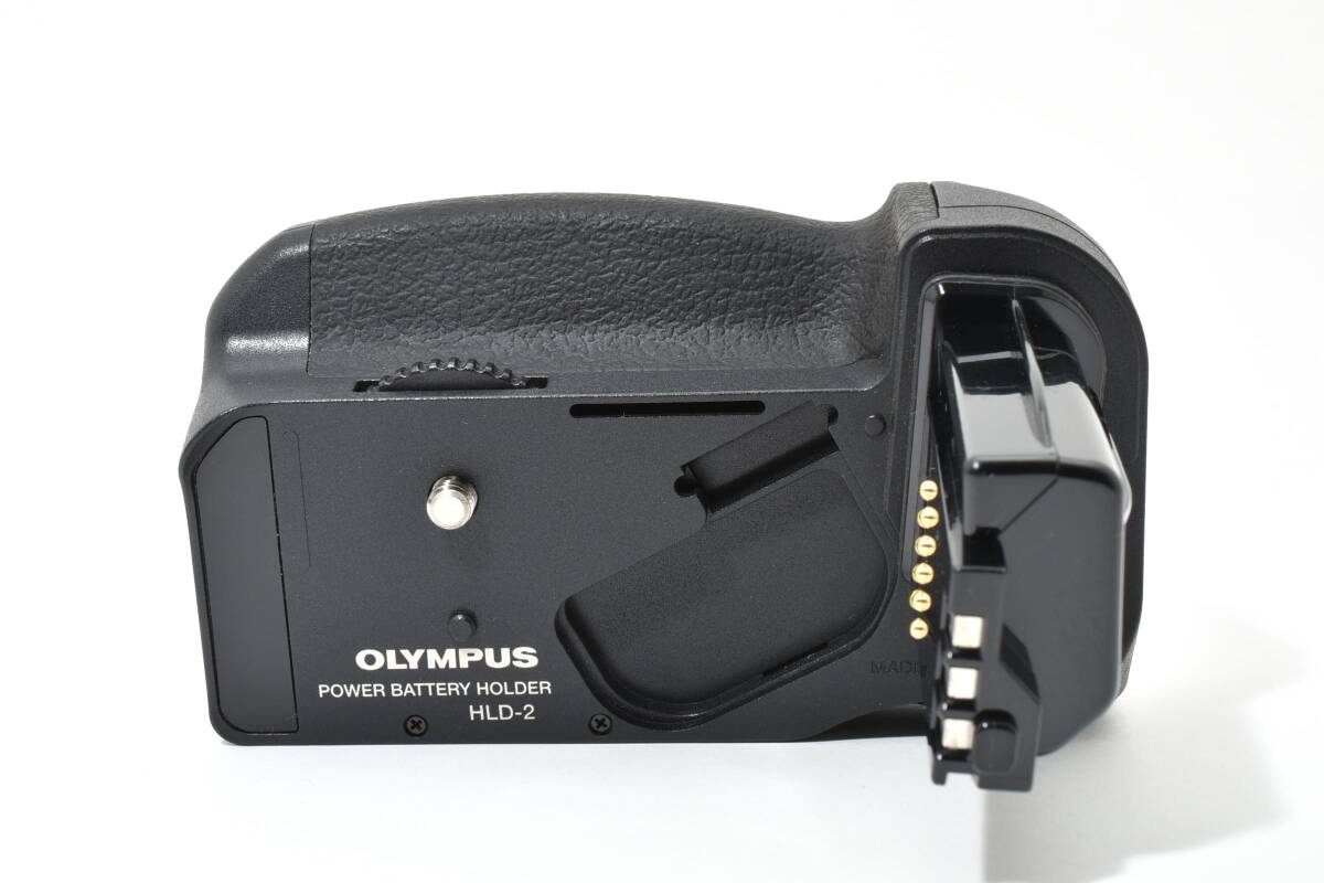 ★E-1用大容量パワーバッテリーホルダーセット★ OLYMPUS オリンパス SHLD-2 #7220_画像6