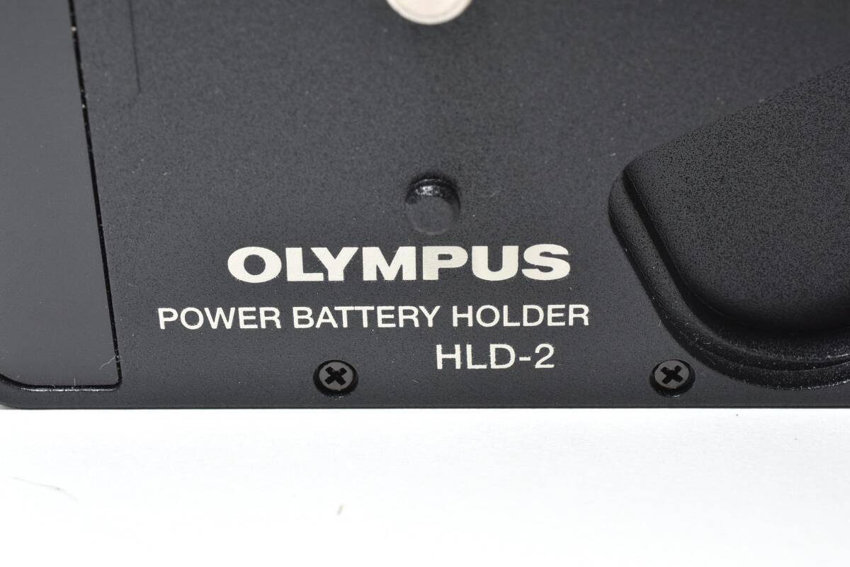 ★E-1用大容量パワーバッテリーホルダーセット★ OLYMPUS オリンパス SHLD-2 #7220_画像9