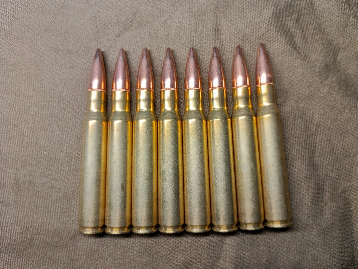 30-06 ダミーカート8本セット ガーランド_画像1