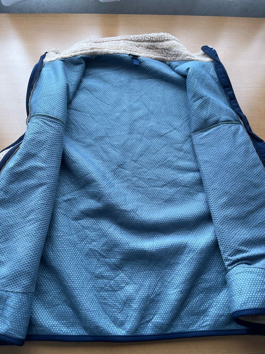 made in USA 1998年 patagonia retro-X Vest XLsize natural パタゴニア_画像8