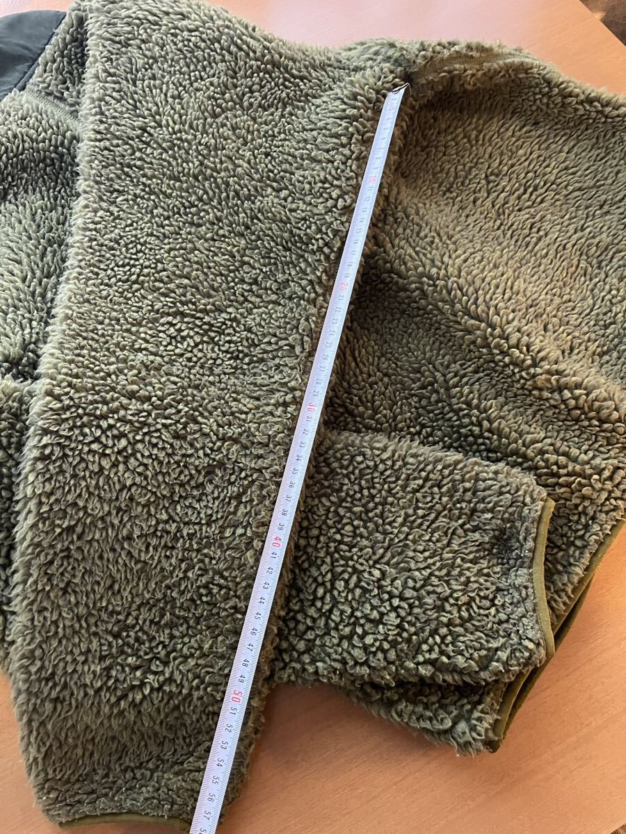 2004年 made in mexico patagonia classic retro cardigan Msize Cactus Green パタゴニア_画像5