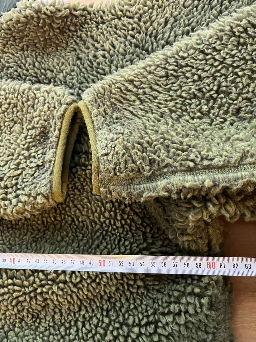 2004年 made in mexico patagonia classic retro cardigan Msize Cactus Green パタゴニア_画像6