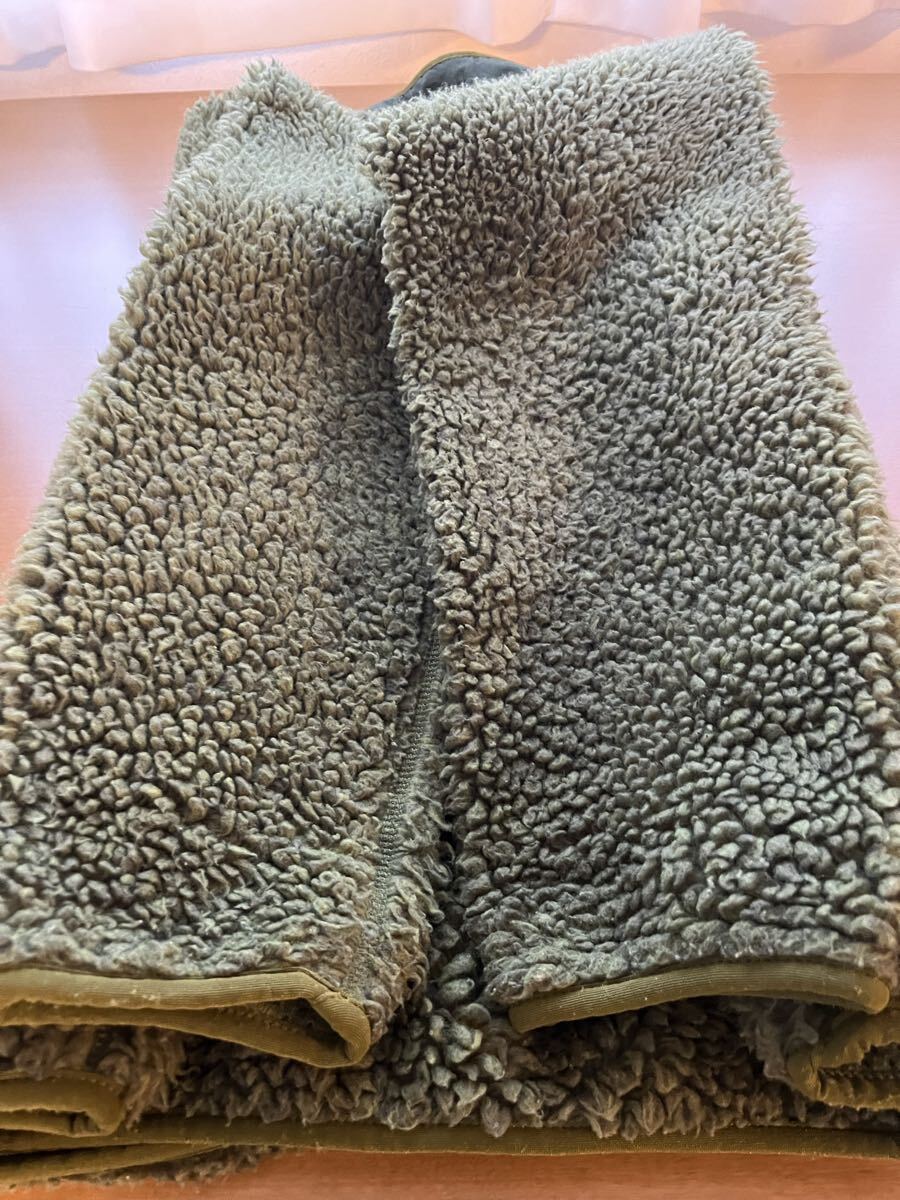 2004年 made in mexico patagonia classic retro cardigan Msize Cactus Green パタゴニア_画像7