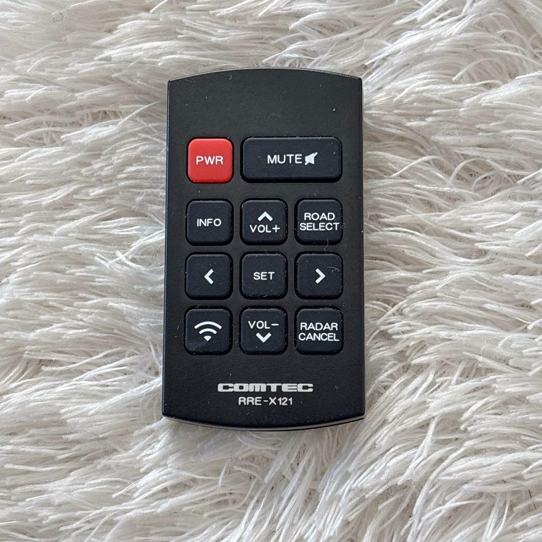 美品】コムテック ZERO 9MS ルームミラー型GPS レーダー リモコン_画像6