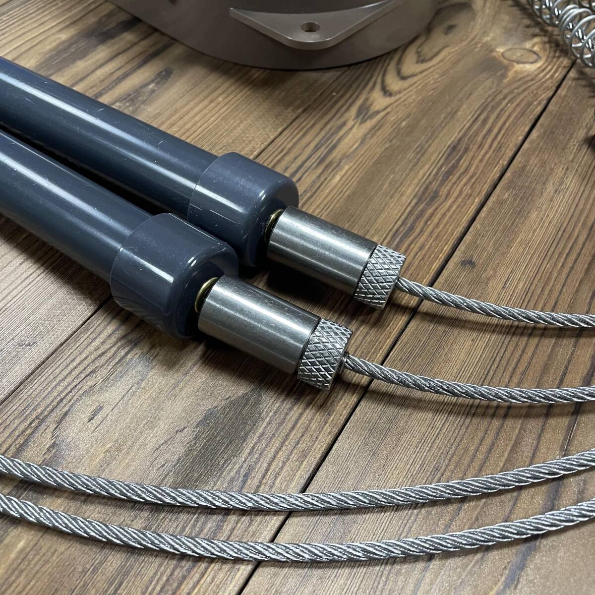 10本 強力 くくりワイヤー くくり罠 1050mm ワイヤ 押しバネ_画像4