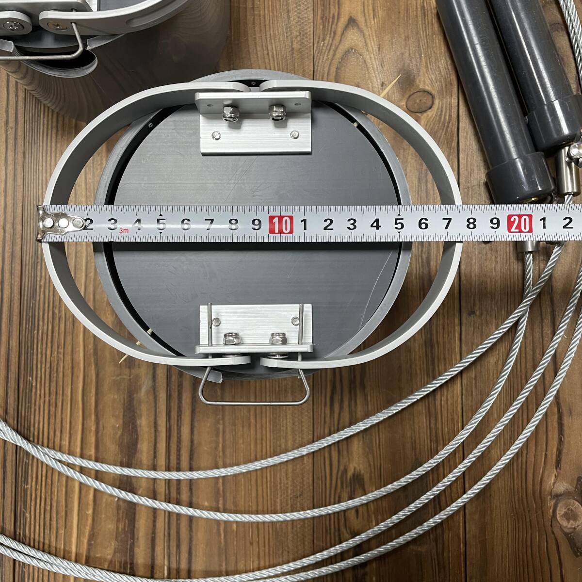 くくり罠2組　踏板12×17cmサイズ くくり罠セット _画像3