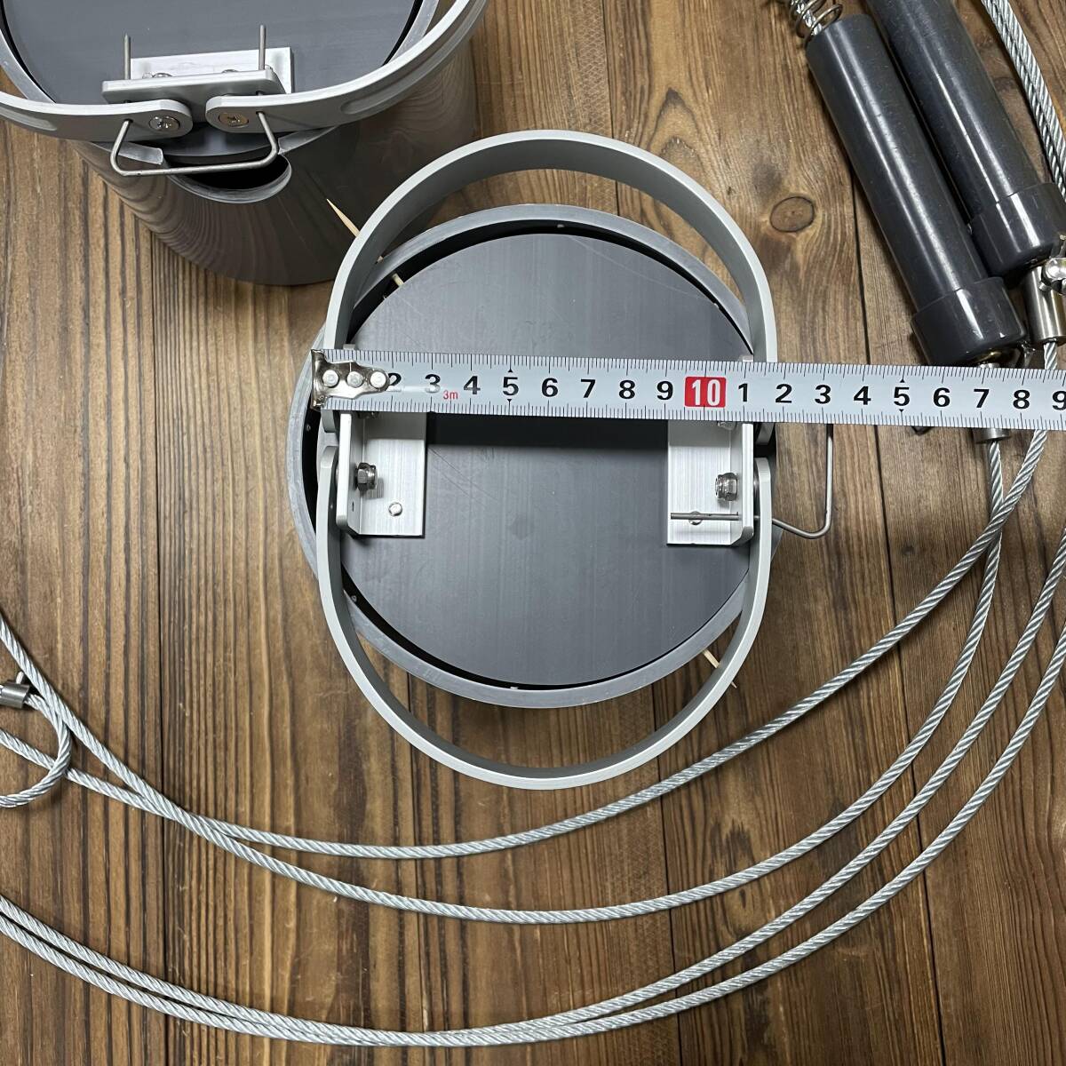 くくり罠2組　踏板12×17cmサイズ くくり罠セット _画像4