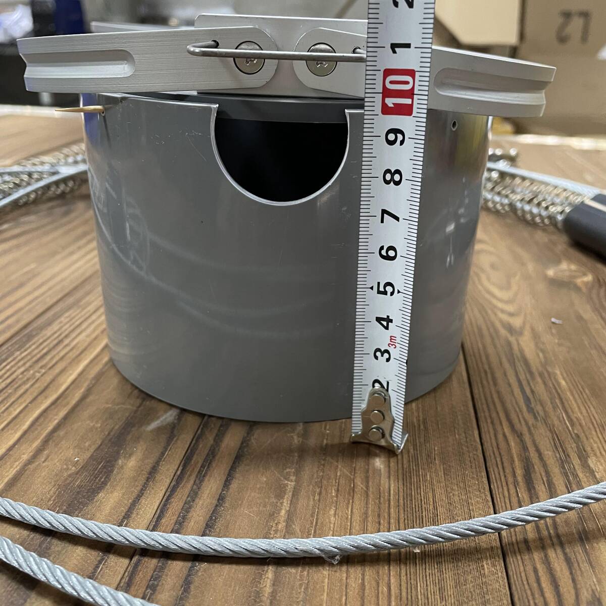 くくり罠2組　踏板12×17cmサイズ くくり罠セット _画像5