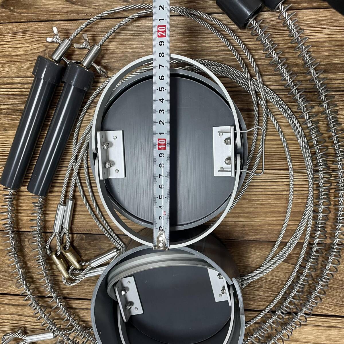 くくり罠2組　踏板15×18cmサイズ_画像3