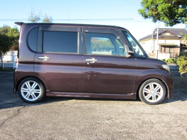 ☆【お値下げ】タントカスタム RSターボ / 全ての記録簿有/ブースト追加メーター等 / 車高調 / 社外マフラー【車検令和8年/3月】修復歴無し_画像5