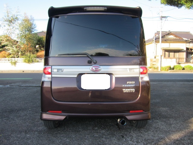 ☆【お値下げ】タントカスタム RSターボ / 全ての記録簿有/ブースト追加メーター等 / 車高調 / 社外マフラー【車検令和8年/3月】修復歴無し_画像6