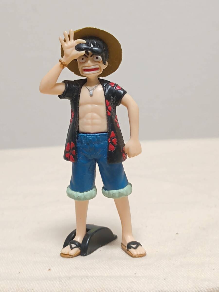 ■ワンピース フィギュア ルフィ ウソップ ナミ_画像2