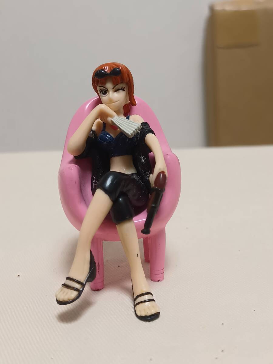 ■ワンピース フィギュア ルフィ ウソップ ナミ_画像6