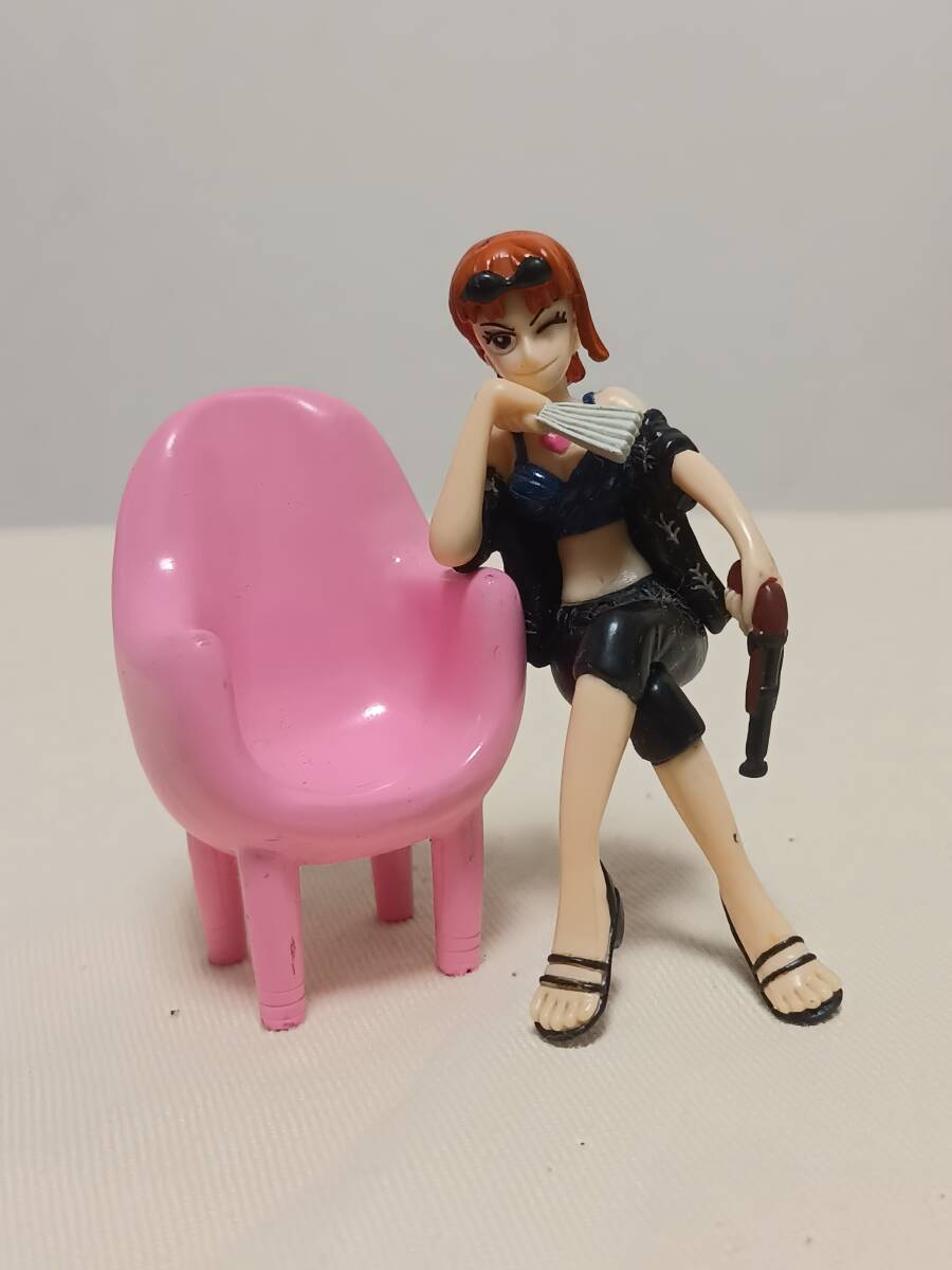 ■ワンピース フィギュア ルフィ ウソップ ナミ_画像8
