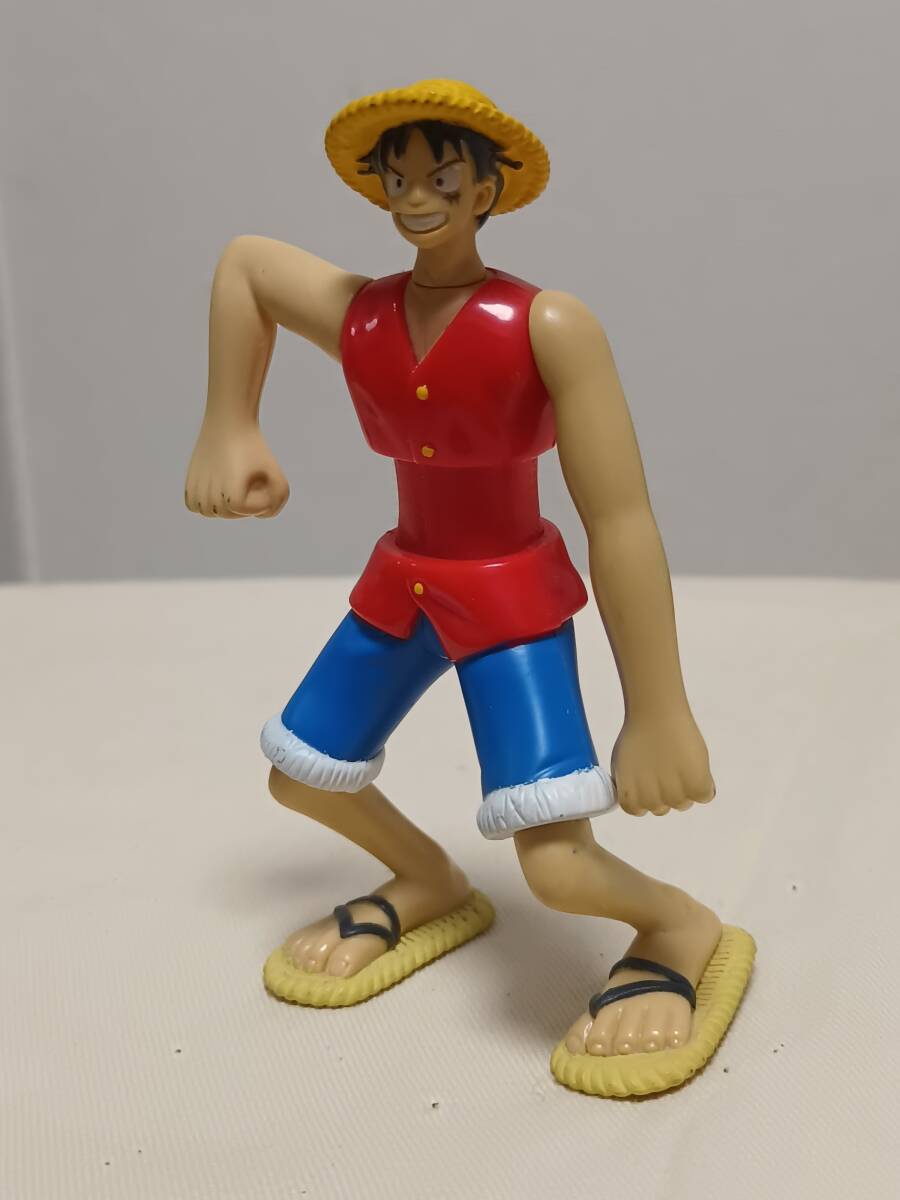 ■ワンピース フィギュア ルフィ ウソップ ナミ_画像9