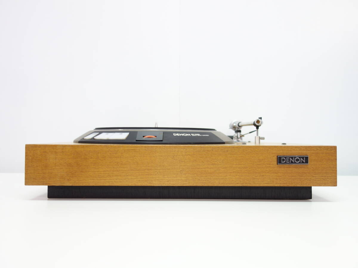 DENON ターンテーブル DP-3700/DP-3000 ジャンク 800129092501_画像5