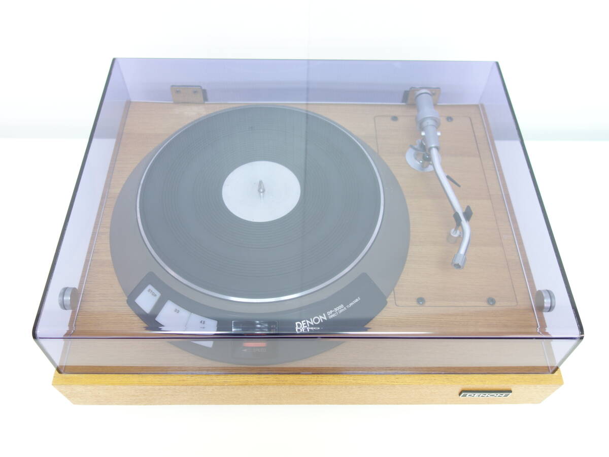 DENON ターンテーブル DP-3700/DP-3000 ジャンク 800129092501_画像2