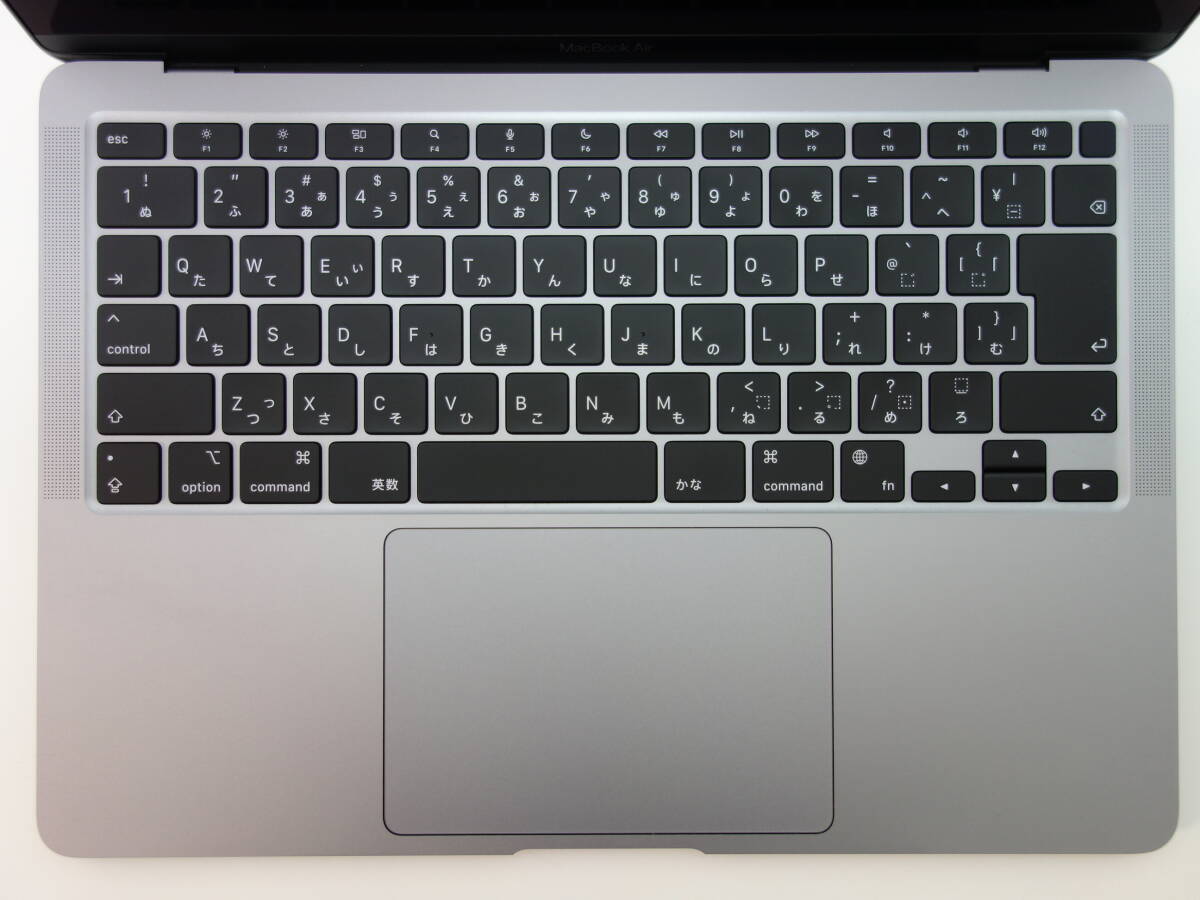 Apple コンピューター 2020 MacBook Air M1 A2337 13.3インチ 8GB RAM 256GB SSD スペースグレイ アップル 800428052101_画像10