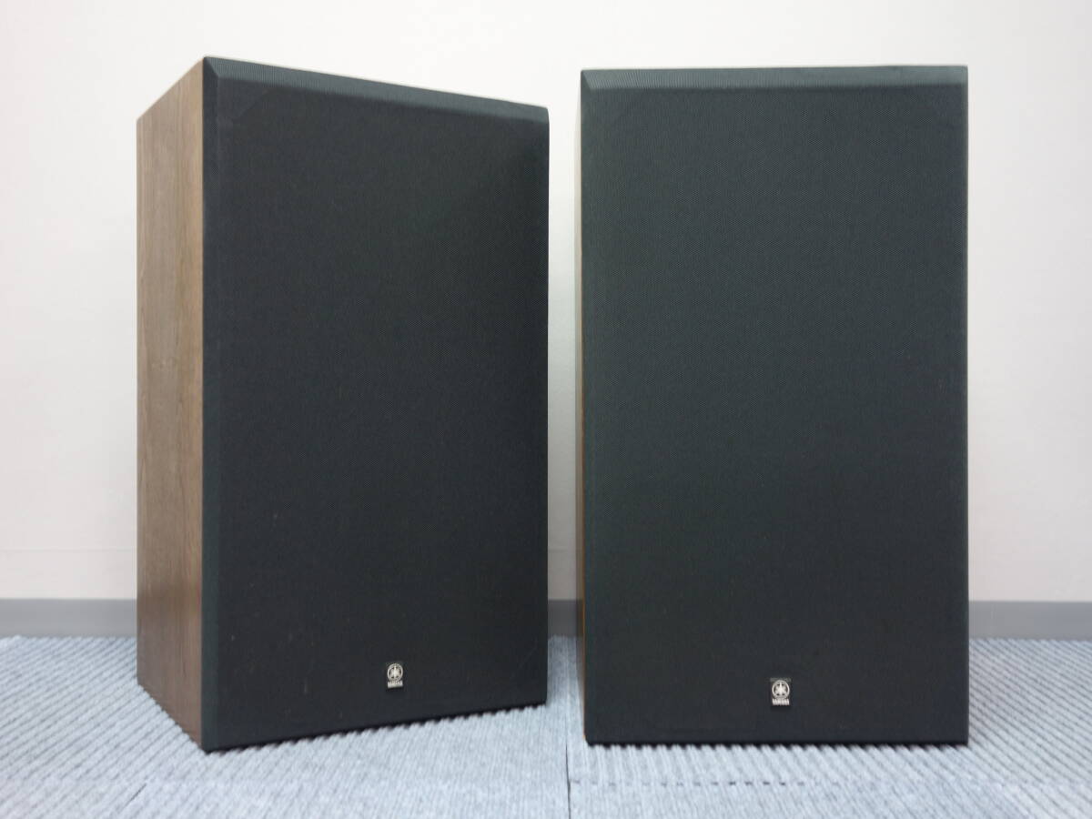 YAMAHA ヤマハ 3ウェイ ブックシェルフ型 スピーカー NS-690III エッジ交換済み 810018102501_画像2