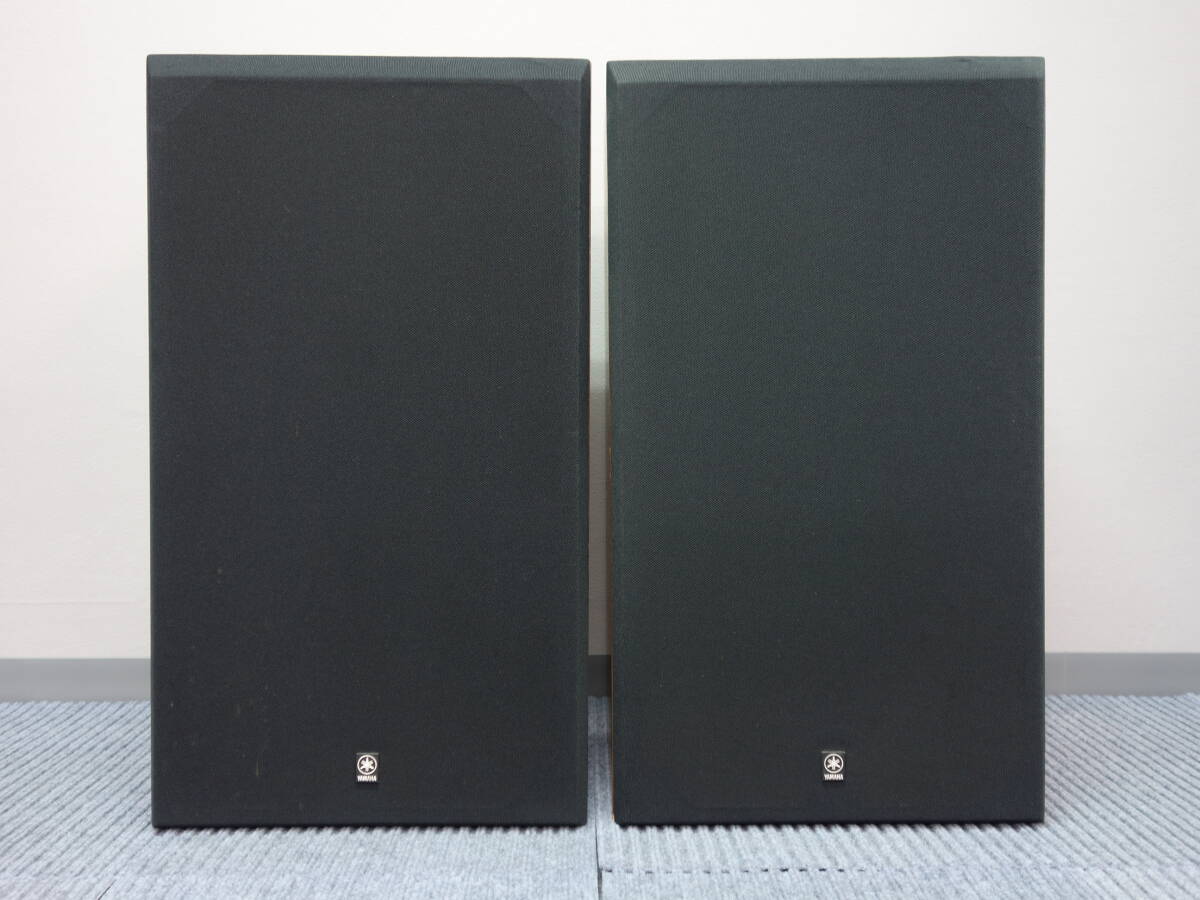 YAMAHA ヤマハ 3ウェイ ブックシェルフ型 スピーカー NS-690III エッジ交換済み 810018102501_画像3