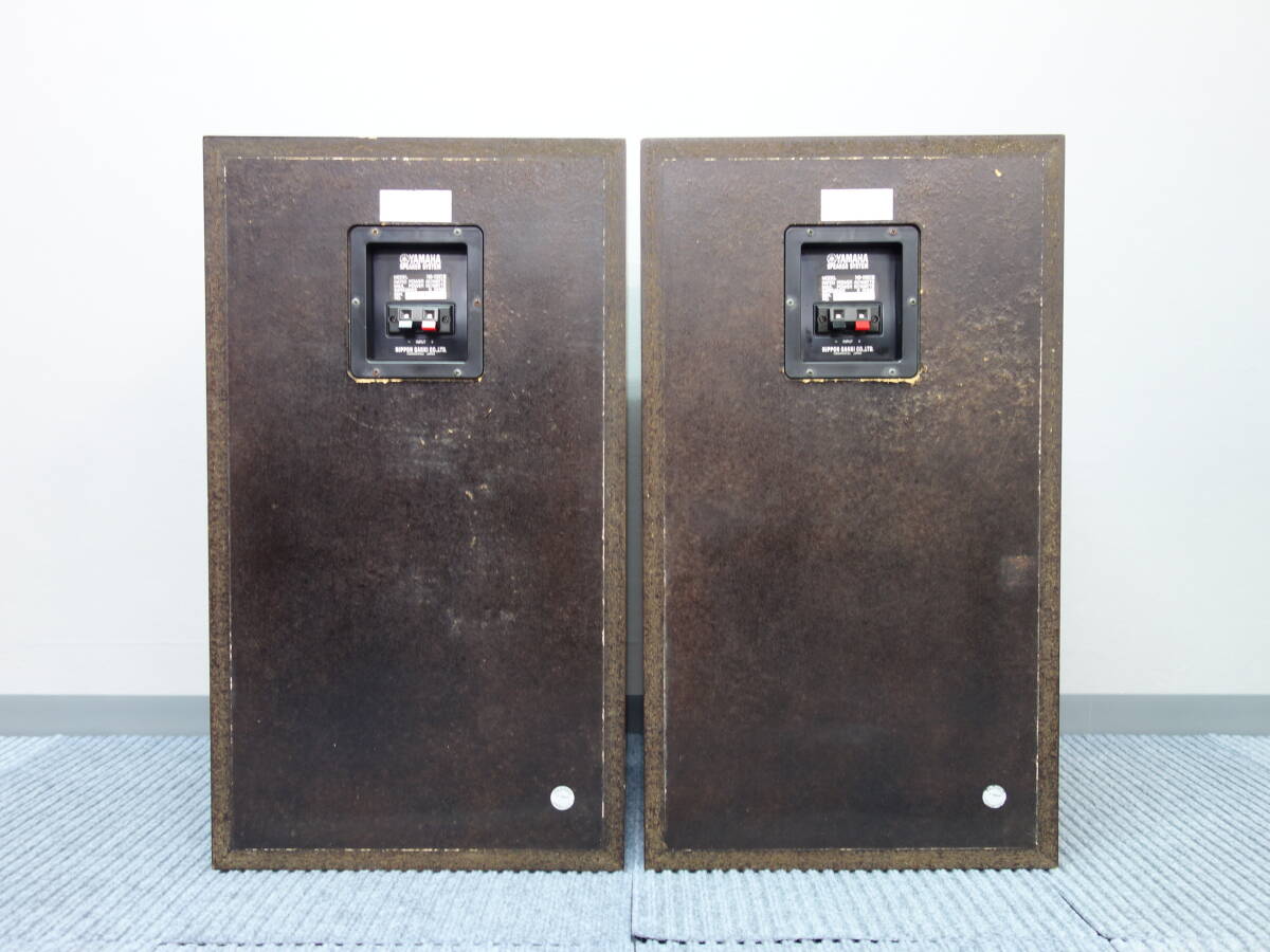 YAMAHA ヤマハ 3ウェイ ブックシェルフ型 スピーカー NS-690III エッジ交換済み 810018102501_画像6