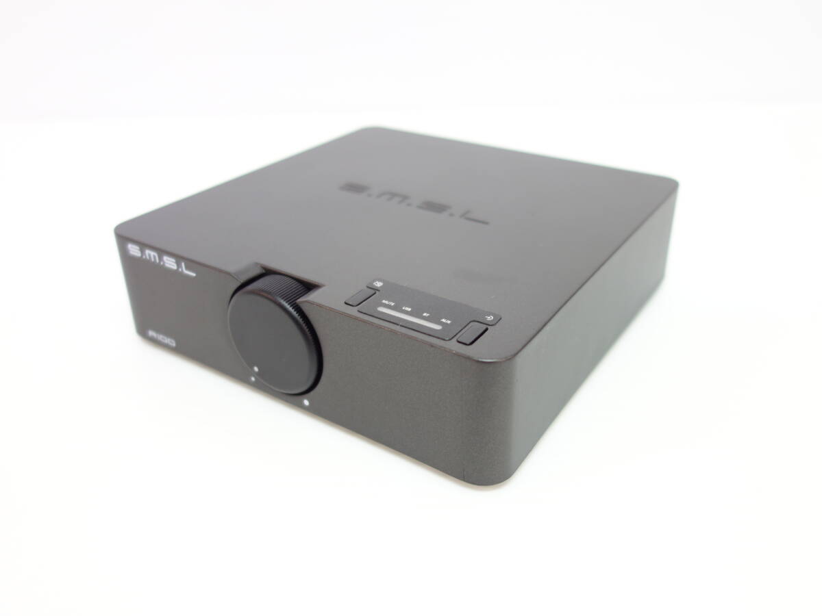 S.M.S.L 小型パワーアンプ A100 Bluetooth5.0 元箱付き 800305112503_画像2
