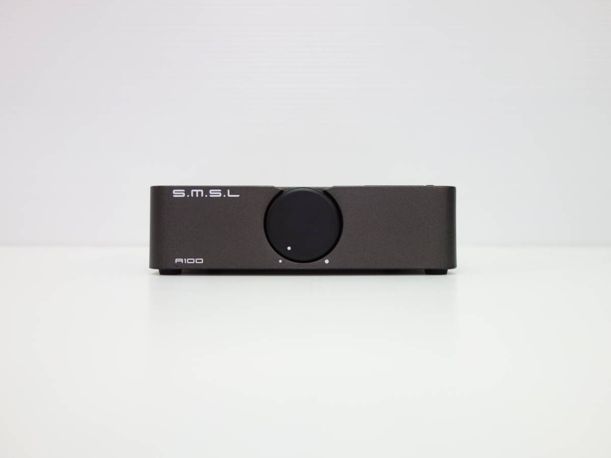 S.M.S.L 小型パワーアンプ A100 Bluetooth5.0 元箱付き 800305112503_画像3
