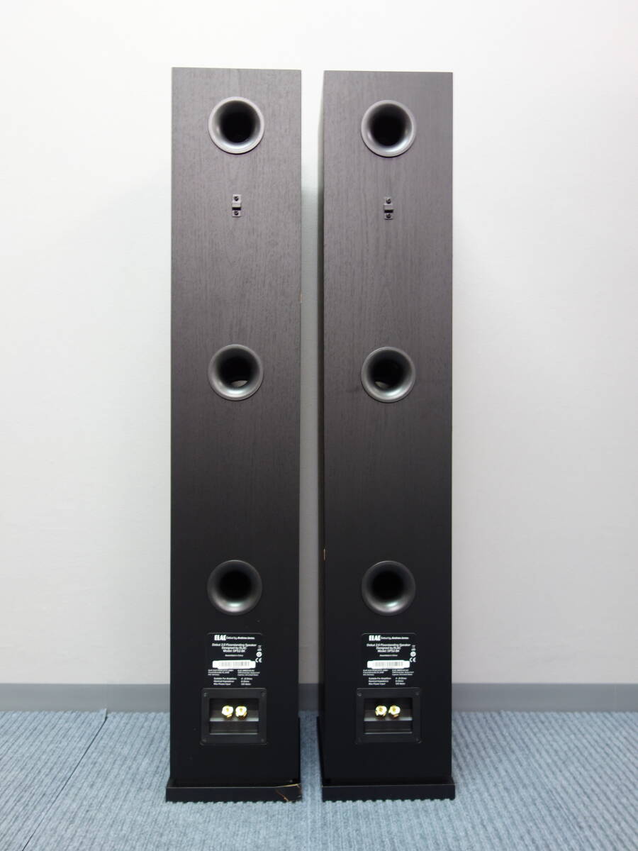 ELAC エラック フロアスタンディングスピーカー DF52-BK ペア 800129102501_画像7