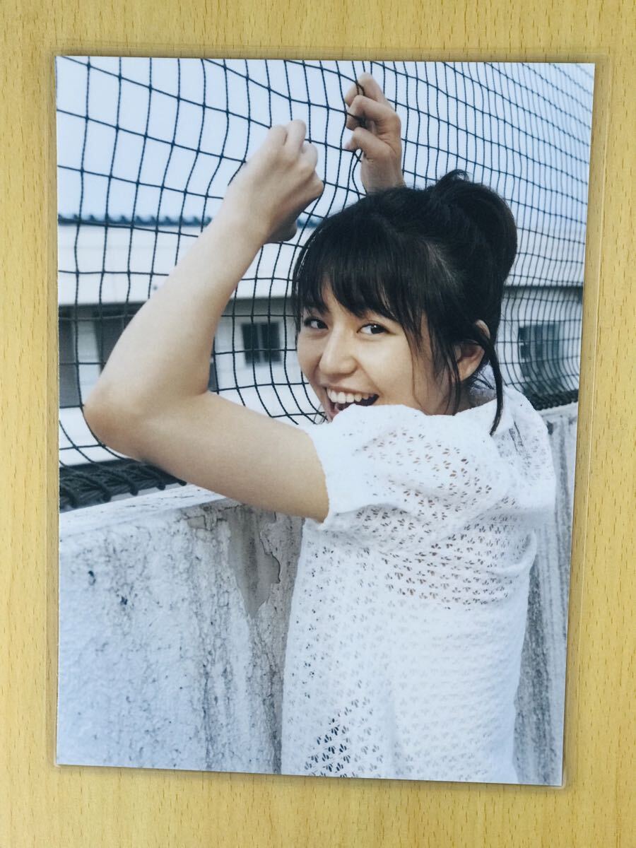 【150μm厚手ラミネート加工】 切り抜き 長澤まさみ4ページ_画像1