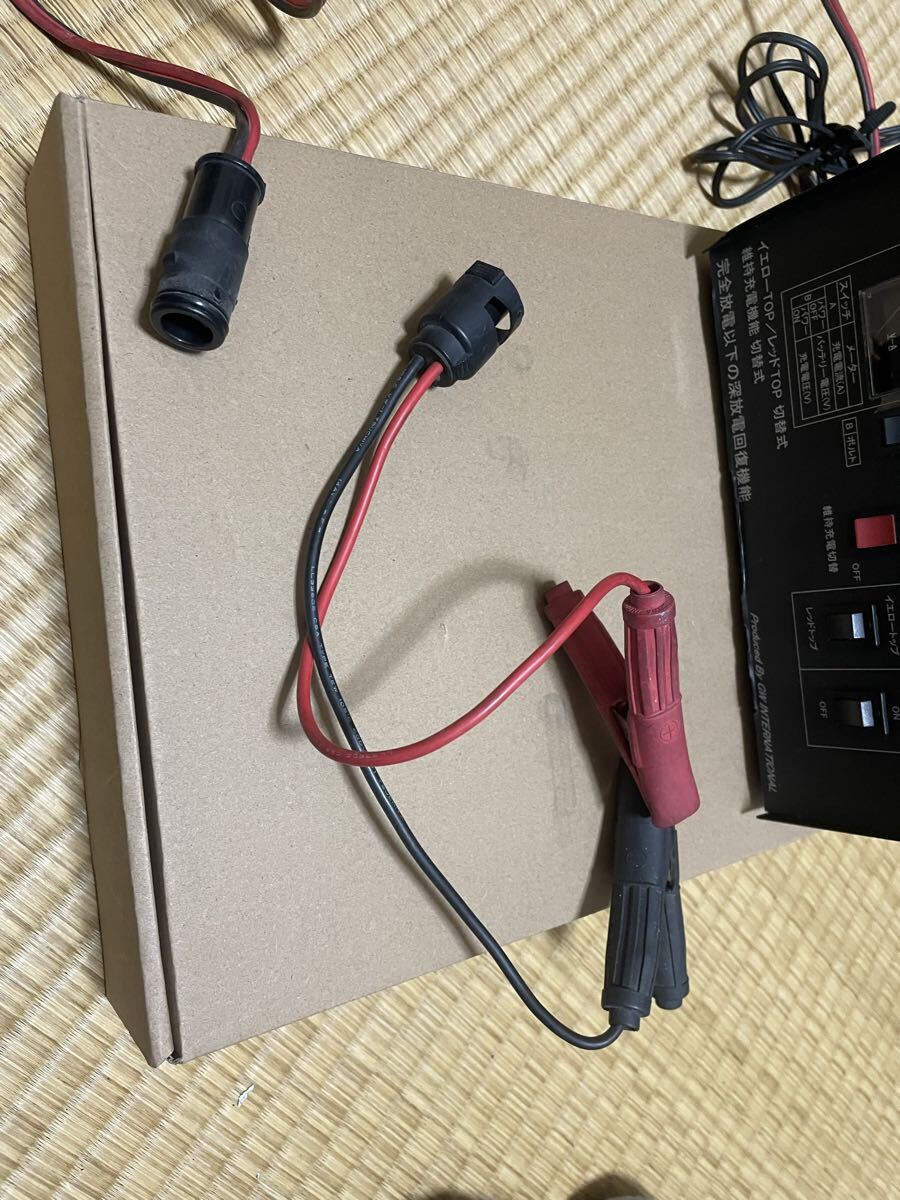 OPC-3000 オプティマ専用オート充電器_画像6