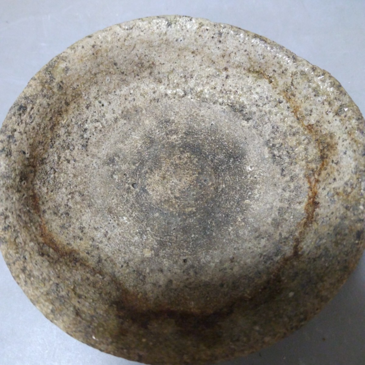 須恵器平盃 平安時代_画像1