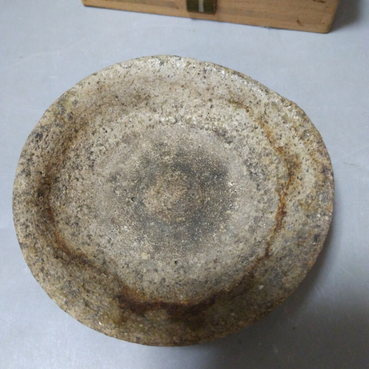 須恵器平盃 平安時代_画像2